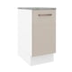 thumbnail image 1 of Mueble de Cocina 35 cm 1 Puerta Blanco/Crema Agata Madesa, 1 of 5