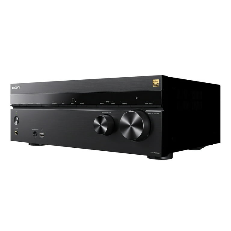 Sony 7.2Ch 8K AV Receiver with Dolby Atmos, DTS:X, IMAX, Google Assistant, Sonos Compatible - Walmart.com Sony 7.2Ch 8K AV Receiver with Dolby Atmos, DTS:X, IMAX, Google Assistant, Sonos Compatible - Walmart.com