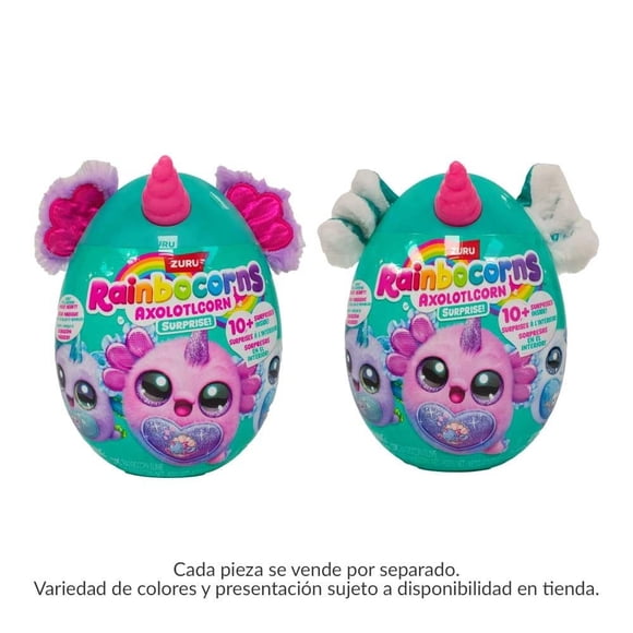 Figura coleccionable Rainbocorns Varios modelos 1 pieza