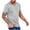 *1-Gray, variant on No Boundarie Men's Plus V-Neck Breathable Short Sleeve T-Shirt,Summer Lightweight Basic Tops For Men,Sky Blue,S-5XL