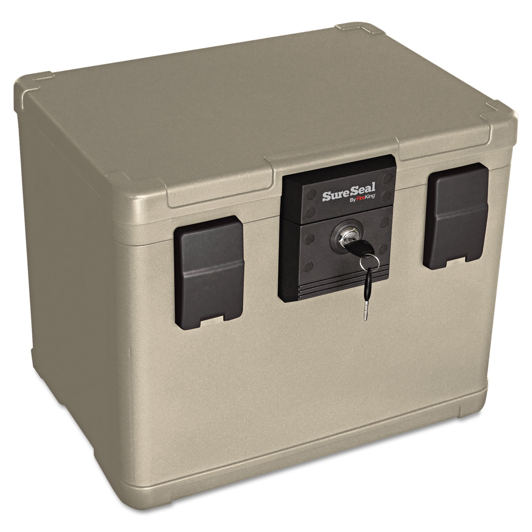 SureSeal By FireKing® Fire and Waterproof Chest, 0.6 cu ft, 16w x 12.5d ...