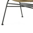 thumbnail image 6 of Itzel Outdoor Wicker Dining Chairs with Cushions, Set of 2, Light Brown and Beige, 6 of 8