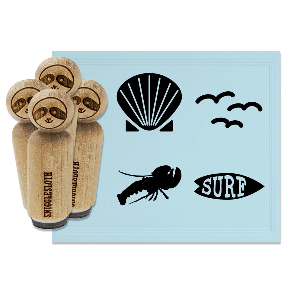 Mounted Rubber Stamp You Are My Lobster Craft Smart