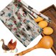 thumbnail image 5 of Delantal Huevos Coleccionar con bolsillos Almacén Pollo Casa Rural Casa de Moda Casa de Moda Delantales Cocina Pato Huevo Holding Para Ama de Casa Tipo A Niños Inevent HA012223-03, 5 of 7