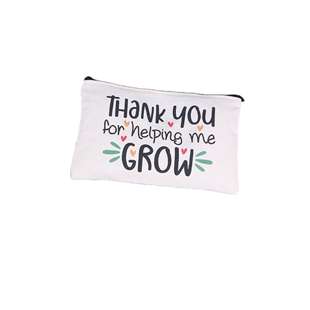Bolsas de cosméticos de belleza, organizador de artículos de tocador de líneas artísticas multifuncionales, estuche para bolígrafos, paquete Almacenamiento y organización del hogar 20*15cm Yuarrent HA061390-08