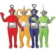 thumbnail image 1 of 2026 4 Color Teletubbies Role Adult Funny Costume W, 1 of 2