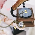 thumbnail image 6 of vnanda Dollhouse Accessories Pocket Watch Vintage Realistic Mini Pocket Watch Model for house Exquisite Workmanship House Accessories Mini Pocket for house, 6 of 8