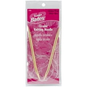 Susan Bates Silvalume Circular Knitting Needles 36"-Size 10/6mm