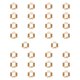 thumbnail image 1 of 30 piezas de puertas de jardín de hadas de madera, decoración de pared para ventanas, sin pintar, madera pintada a mano 7 cm, 1 of 8