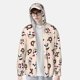 thumbnail image 2 of Balery Panda Ice Creams Donuts Sudadera ligera de manga larga con capucha y protección solar UPF 50+ para hombre y mujer, ideal para pesca y running-3X-Large, 2 of 7