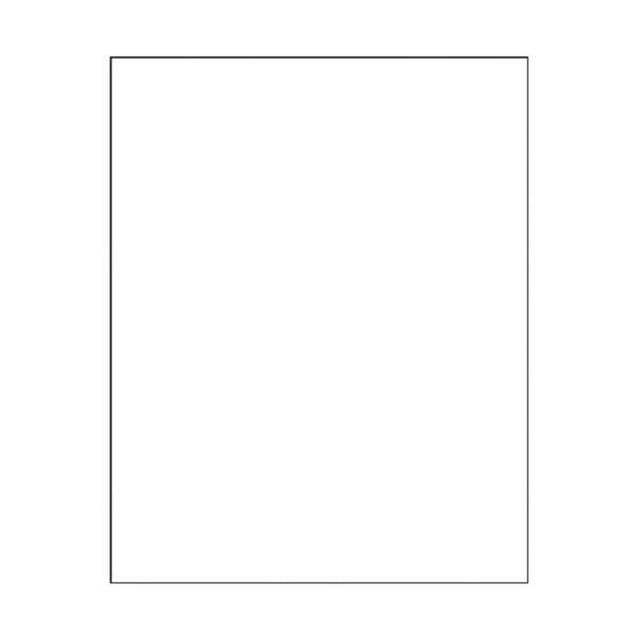 Royal Office Depot 858286 Tableaux d'Affiches Blancs - 11 x 14 Po.