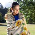 thumbnail image 3 of Aunt Gifts, Best Gifts for Aunt Blanket, Aunt Gifts from Niece, Aunt Birthday Gift, Best Aunt Ever Gifts, Auntie Gifts from Niece, Funny Aunt Gift Throw Blankets 60x50 Inch, 3 of 6
