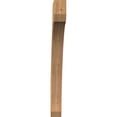 thumbnail image 2 of 3 1/2"W x 36"D x 36"H Legacy Smooth Knee Brace, Western Red Cedar, 2 of 4