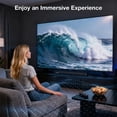 thumbnail image 6 of TOPVISION Sound Bar for TV, 50W Bluetooth 5.4 Soundbar with Subwoofer, 3D Surround Sound System with Optical/AUX/RCA/USB, 6 of 10