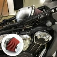 thumbnail image 1 of 55Mm Universal For Motorcycle Atv Bike Carburetor Pod Cleaner Intake Air Filter, 1 of 7