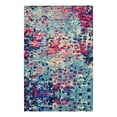 thumbnail image 3 of Unique Loom Jardin Collection Area Rug - Ivy (10' 6" x 16' 5" Rectangle Blue/Beige), 3 of 7