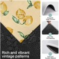 thumbnail image 3 of Yellow Lemon Fruit Leaves LightYellow Pattern Kitchen Rugs Sets Of 3,Kitchen Runner Rugs Non Skid Washable,Decorative Kitchen Floor Mats for Kitchen,Sink,Laundry,17"x30"+ 17"x47" + 17"x59", 3 of 6