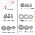 thumbnail image 4 of TIMIFIS Fashion Watch 14 Types 46 Fondant Cake Chocolate Printing Embossing Kitchen Gadgets, 4 of 8