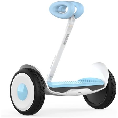 Segway Ninebot S Kids  Smart Self-Balancing Electric Scooter with LED Light  Designed for Children  Blue