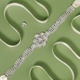 thumbnail image 5 of Rush Women's Cutout Claw Chain Girdle, Party Dress Accessories, Luxury Inlaid Rhinestone Bridal Belt S5407, 5 of 5