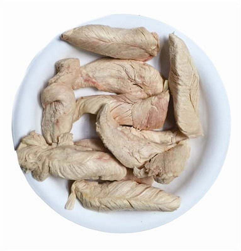 Military Surplus Uncooked Freeze Dried Chicken Tenders Emergency Preparedness Survival Food for Camping and Backpacking with 18-22 Servings/13oz/Can- 1 Can