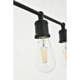 thumbnail image 6 of Serif 5 light black Wall Sconce, 6 of 14