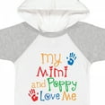 thumbnail image 4 of Inktastic Mimi and Poppy Love Me Boys or Girls Baby Bodysuit, 4 of 5