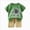 A104-Light Green, variant on Toddler Boy Short Set 2 Piece Crewneck T-Shirt and Short Outfits Summer Casual Sets for Kids 6-12 Months 12-24 Months 2t 3t 4t 5t 6t 7t 8t 9t Children 5-6 Years