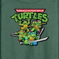thumbnail image 3 of Teenage Mutant Ninja Turtles - Gaming Group And Logo - Women's Lightweight French Terry Long Sleeve Shirt, 3 of 5