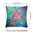 thumbnail image 4 of BANET Scales Throw Pillow Covers, Decorative Pillow Covers for Home Bed Office, Pillow Covers for Women, Sweet Girly Cushion Cases, Set of 2 20x20in, 4 of 7