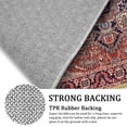 thumbnail image 5 of TECHVIDA Kitchen Rugs 3 Piece Set,Non Slip Machine Washable Kitchen Mats,Boho Vintage Abstract Kitchen Carpet for Farmhouse Living Room Hallway, 5 of 10