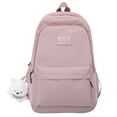 thumbnail image 2 of jiaxiM School Backpack for Ages 6th 7th 10th 12th Minimalist Laptop Rucksack Multi Storage Pockets Lightweight for College Classes, Daily Commute, Business Trips, City Travel, 2 of 9