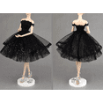 thumbnail image 3 of Fashion Tutu Ballet Dress for 11.5" Doll Clothes Outfits 1/6 Dolls Accessories Skirt Ball Party Gown, 3 of 4