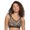 Sand Leopard, variant on Felina | Unity Sports Bra (Black, 32C)