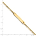 thumbnail image 2 of 14K Yellow Gold 6 Figaro Link Child ID Bracelet, 2 of 3