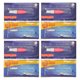 thumbnail image 2 of 4 Uds Barras Luminosas de Pesca Caña de Pescar de Alta Visibilidad Flotadores Barra Luminosa Luz LED Impermeable para Pesca Nocturna ANGGREK Otros, 2 of 8