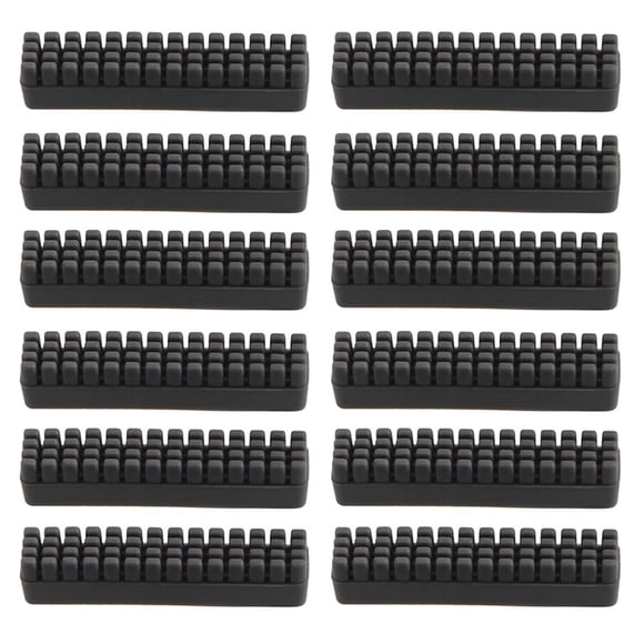 MYG 12 Pcs pour Accessoires d'Imprimante 3D pour BambuLab pour A1 Mini Buse Brosse Raclette