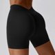 thumbnail image 1 of Pantalones cortos de Yoga sin costuras, mallas para mujer, mallas, ropa de mujer, entrenamiento de cintura alta, mallas Push Up, ropa deportiva para gimnasio, 1 of 5