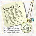 thumbnail image 2 of This is the Day Necklace Faith Gutsy Goodness Female Adult Bronze Metal Jewelry, 2 of 8
