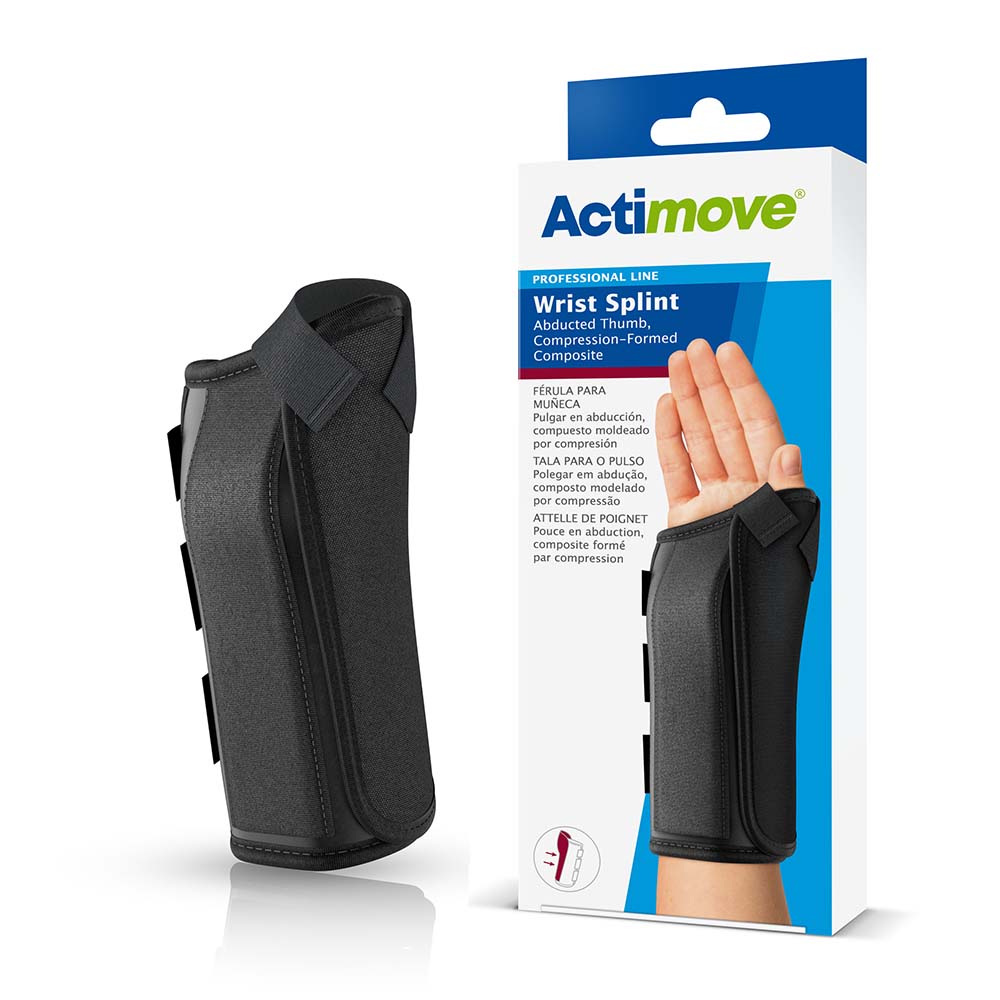 Actimove Professional Wrist Splint Abducted Thumb, CompressionFormed