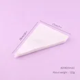 thumbnail image 1 of 100/50/20 piezas bolsa de manga pastelera desechable glaseado de pastelería crema de pastel de Fondant para decorar pasteles herramientas para hornear, 1 of 5