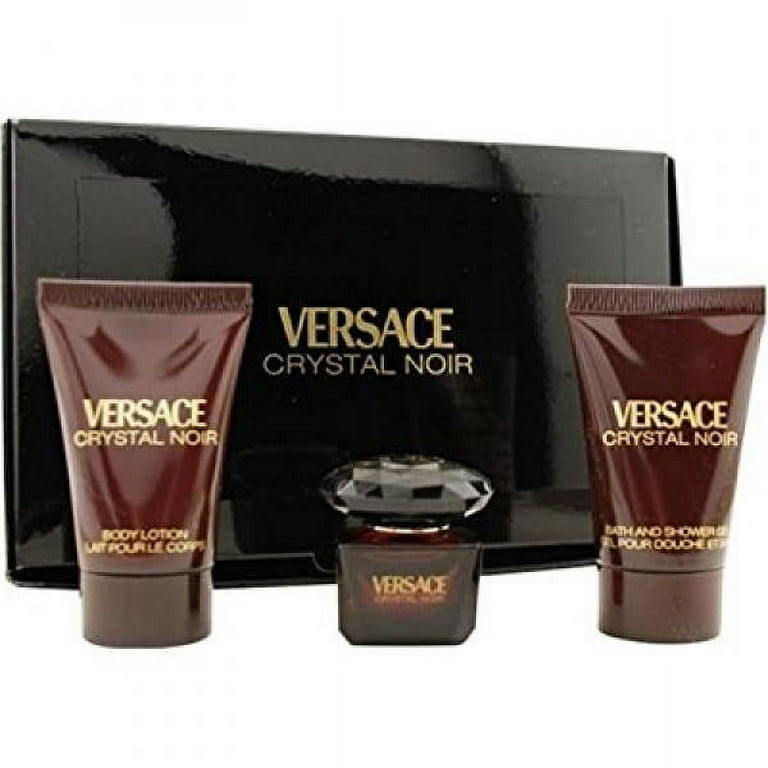 Crystal Noir Gift Set By Versace - .17 oz Crystal Noir Gift Set By Versace - .17 oz