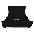 thumbnail image 2 of Lloyd Mats LogoMat Custom-Fit Carpet Trunk Mat for 2012-2023 Dodge Challenger RWD, Charcoal, 2 of 4