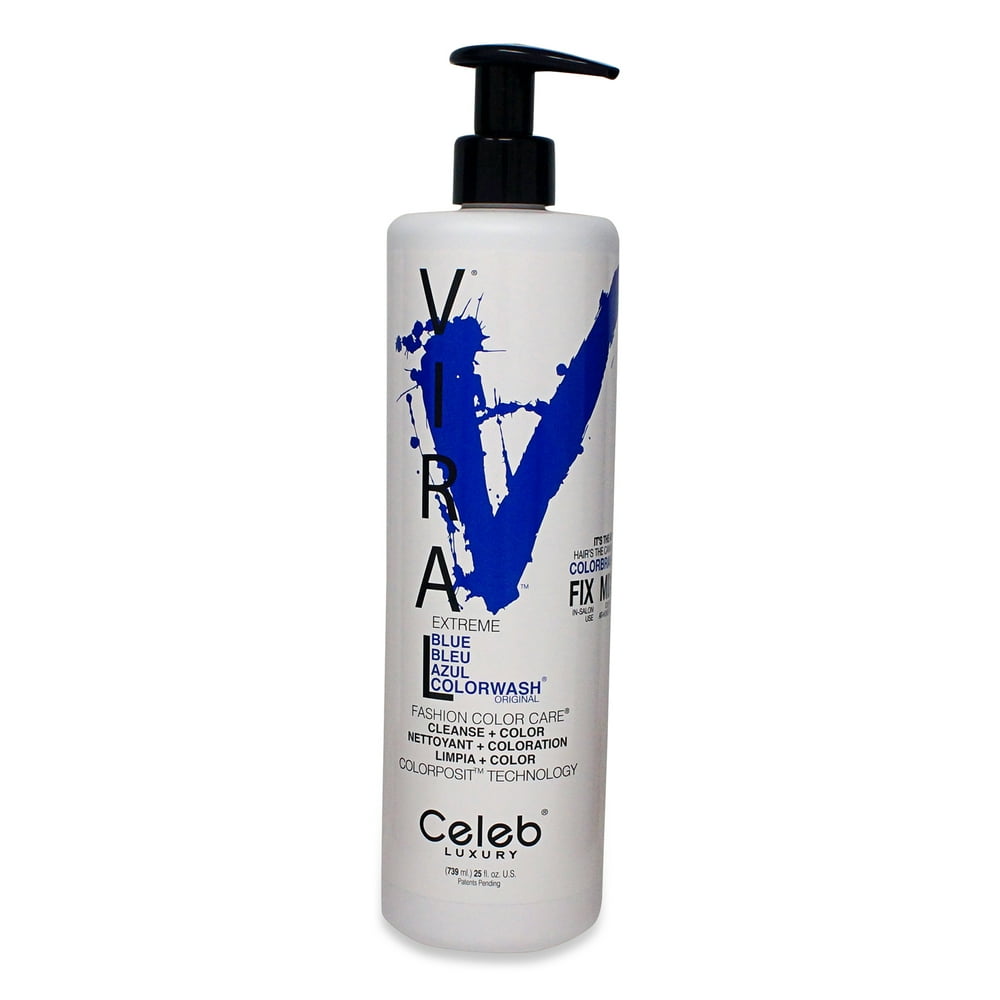 Celeb Luxury Celeb Luxury Viral Extreme Blue Color Wash Shampoo 25