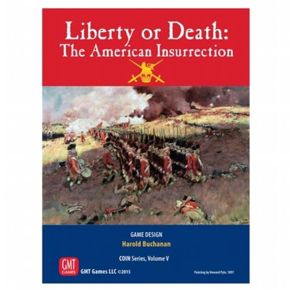 GMT Games GMT1508 Liberty or Death-American Insurrection