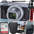 thumbnail image 1 of Canon PowerShot G7 X Mark III Digital Camera (Silver) with 4.2x Optical Zoom Lens + SanDisk 32GB Memory Card + Case + ZeeTech Advanced Bundle, 1 of 5