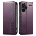 thumbnail image 1 of FOXDOCK Wallet Case for Xiaomi Redmi Note 13 Pro Plus , PU Leather Flip Cover with Elastic Anti-Slip Hand Strap, Card Slots, 1 of 6
