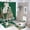 style-391, variant on Shower Curtain Sets 4 Piece Personalised Christmas Mouse with Non-Slip Rugs Toilet Lid Cover And Bath Mat Bathroom Decor Set Custom Girl's Name Bathroom Decor Set with Accessories for Bathtub Decor