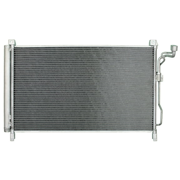 Agility Auto Parts 7010003 A/C Condenser for Nissan Specific Models