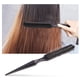 thumbnail image 4 of EeaseMX 2 cepillos profesionales para pelucas, con punta puntiaguda, para extensiones de cabello, para mujeres y niñas (negro), 4 of 7